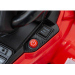 Elektrická Štvorkolka - Can Am Outlander - červená